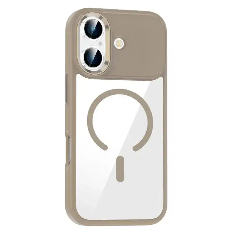 MagSafe Anti-fingerprint Highly Transparent PC Phone Case