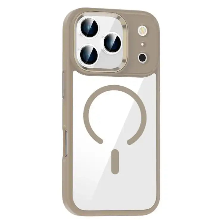 MagSafe Anti-fingerprint Highly Transparent PC Phone Case