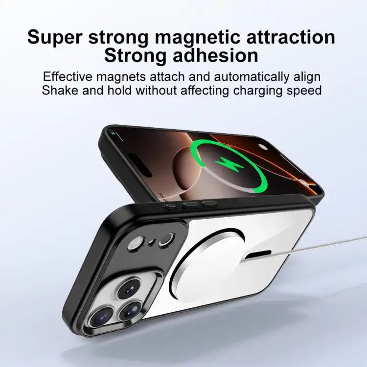 MagSafe Anti-fingerprint Highly Transparent PC Phone Case