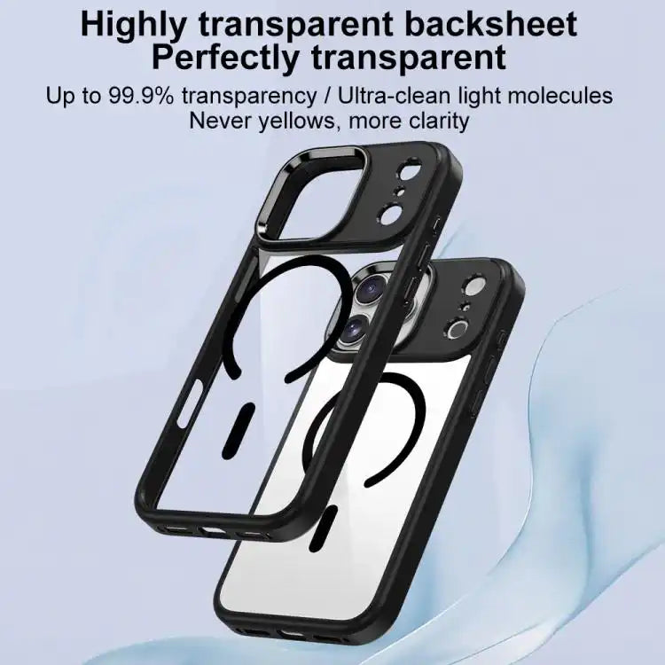 MagSafe Anti-fingerprint Highly Transparent PC Phone Case