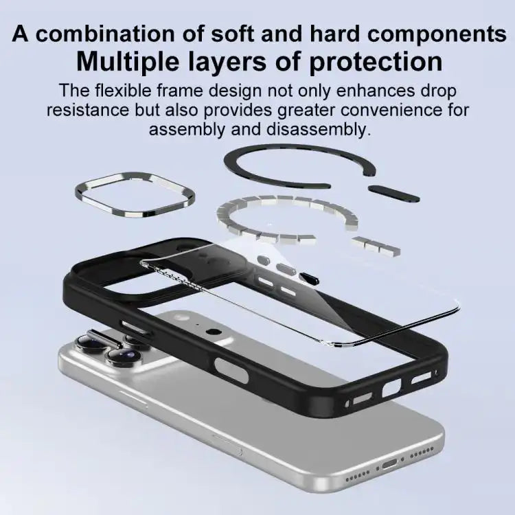 MagSafe Anti-fingerprint Highly Transparent PC Phone Case