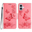 Butterfly Embossed Flip Leather Phone Case