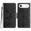 Butterfly Embossed Flip Leather Phone Case