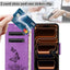 Butterfly Embossed Flip Leather Phone Case