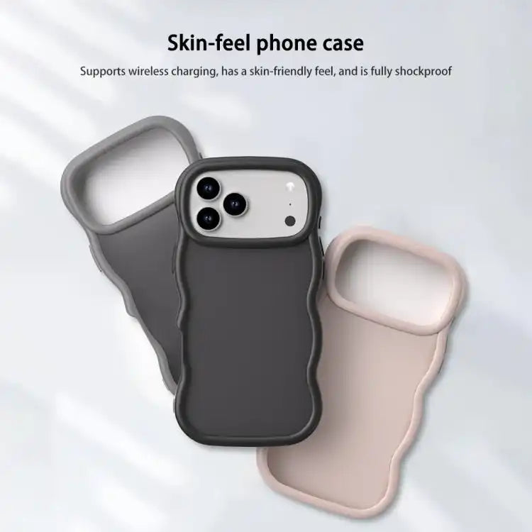 Big Wave Skin Feel Phone Case