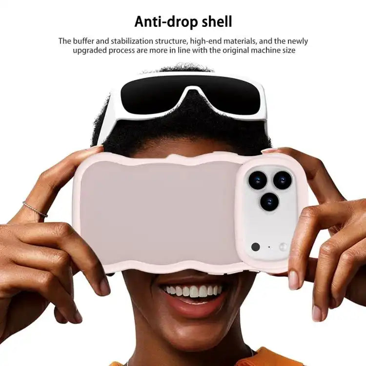 Big Wave Skin Feel Phone Case