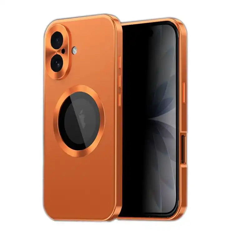 Privacy Screen Film Full Cover MagSafe Phone Case