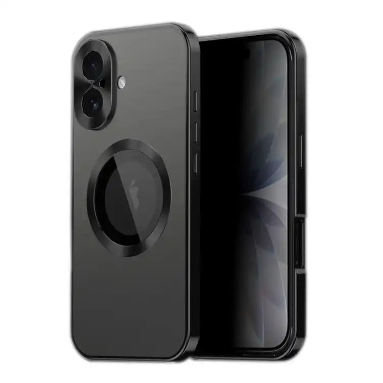 Privacy Screen Film Full Cover MagSafe Phone Case