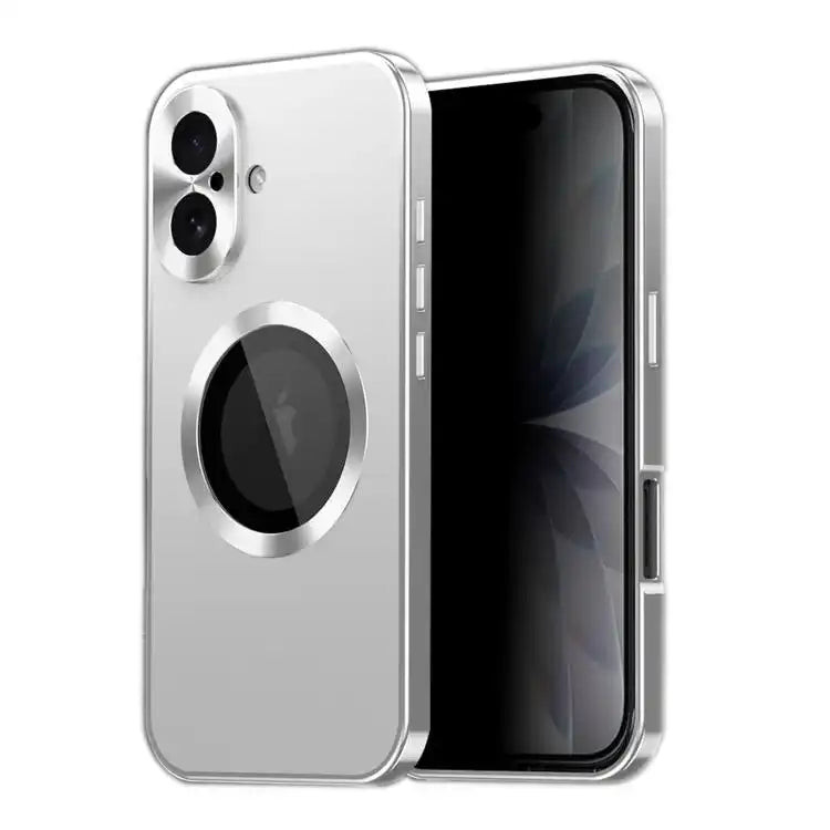 Privacy Screen Film Full Cover MagSafe Phone Case