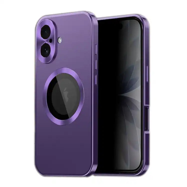 Privacy Screen Film Full Cover MagSafe Phone Case