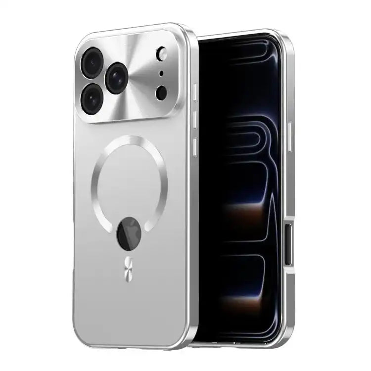 Privacy Screen Film Full Cover MagSafe Phone Case