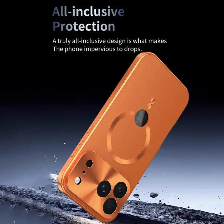 Privacy Screen Film Full Cover MagSafe Phone Case