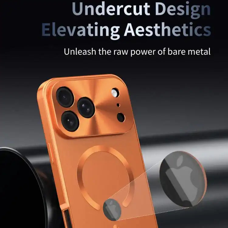 Privacy Screen Film Full Cover MagSafe Phone Case