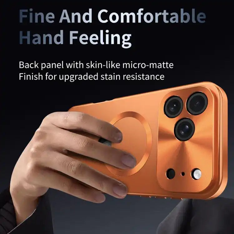 Privacy Screen Film Full Cover MagSafe Phone Case