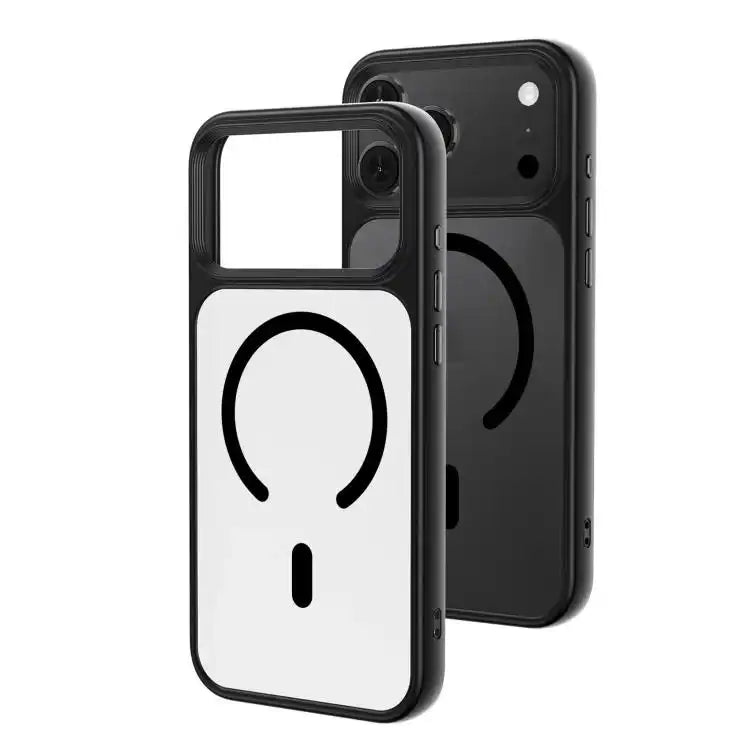 Oil-spray Skin Feel MagSafe PC Hybrid TPU Phone Case