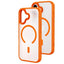 Oil-spray Skin Feel MagSafe PC Hybrid TPU Phone Case