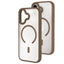 Oil-spray Skin Feel MagSafe PC Hybrid TPU Phone Case