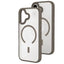 Oil-spray Skin Feel MagSafe PC Hybrid TPU Phone Case