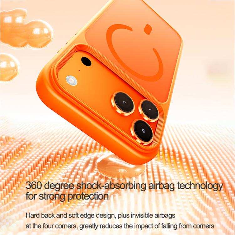 Oil-spray Skin Feel MagSafe PC Hybrid TPU Phone Case