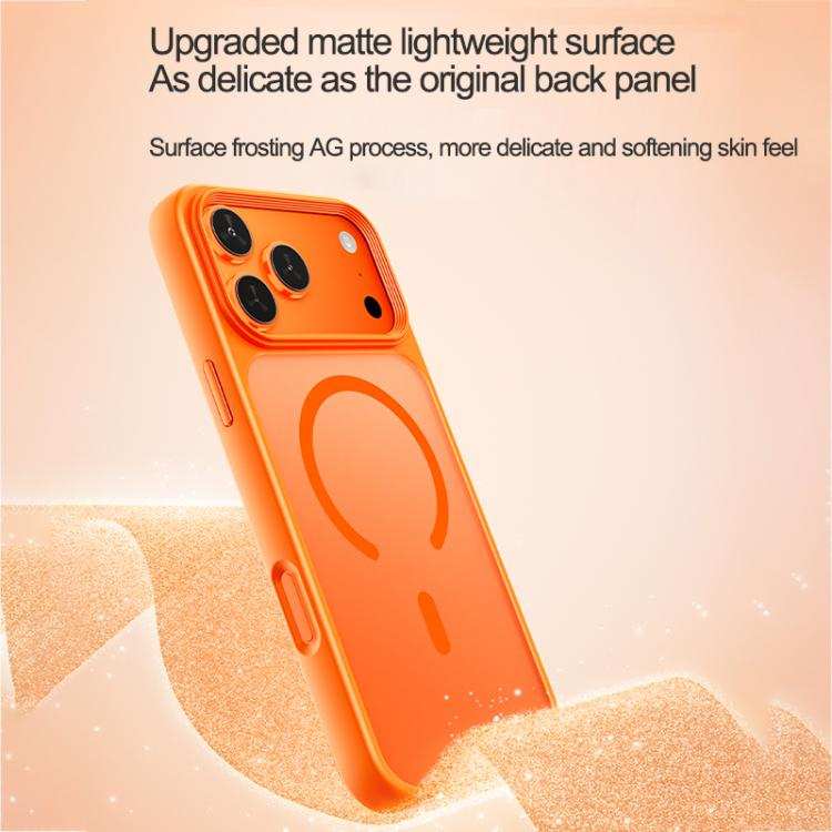 Oil-spray Skin Feel MagSafe PC Hybrid TPU Phone Case