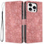 Cherry Blossoms Embossed Leather Phone Case