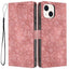 Cherry Blossoms Embossed Leather Phone Case