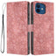 Cherry Blossoms Embossed Leather Phone Case