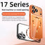 Plating Paint TPU MagSafe Phone Case with Dust Plug & Lens Film