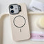 Large Hole Solid Color Frame CESA Fine Ring Magsafe Phone Case
