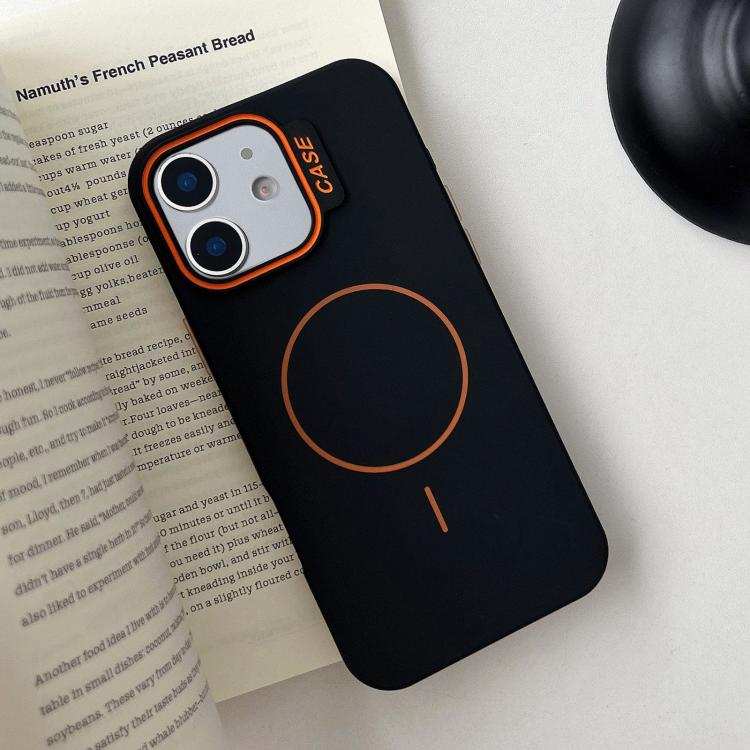 Large Hole Solid Color Frame CESA Fine Ring Magsafe Phone Case