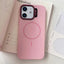 Large Hole Solid Color Frame CESA Fine Ring Magsafe Phone Case