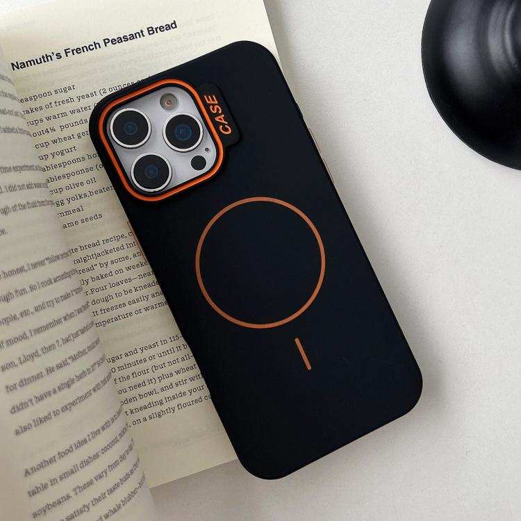 Large Hole Solid Color Frame CESA Fine Ring Magsafe Phone Case