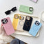 Large Hole Solid Color Frame CESA Fine Ring Magsafe Phone Case
