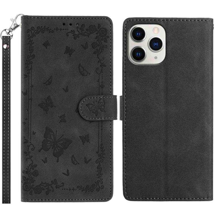 Secret Garden Butterfly Pattern Leather Phone Case