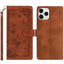 Secret Garden Butterfly Pattern Leather Phone Case