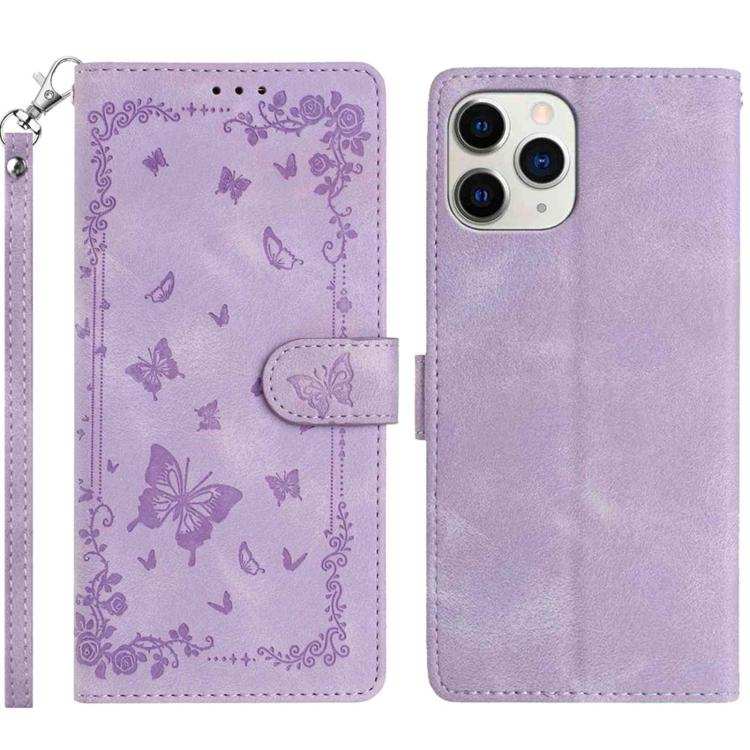 Secret Garden Butterfly Pattern Leather Phone Case