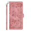 Secret Garden Butterfly Pattern Leather Phone Case