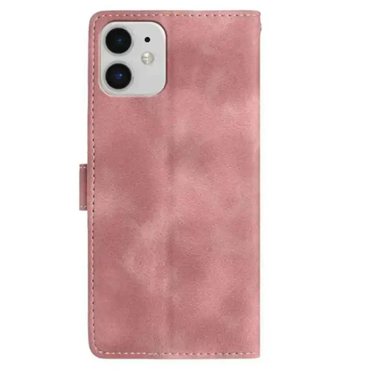 Secret Garden Butterfly Pattern Leather Phone Case
