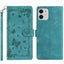 Secret Garden Butterfly Pattern Leather Phone Case