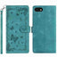 Secret Garden Butterfly Pattern Leather Phone Case