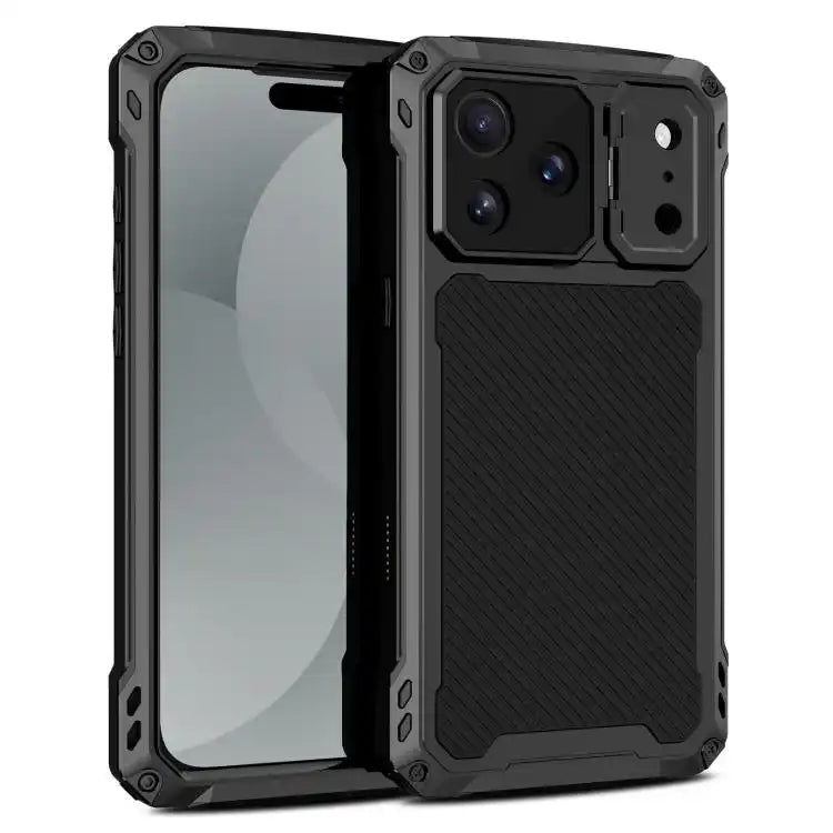 Lens Holder Metal IP54 Life Waterproof Three-proof MagSafe Phone Case