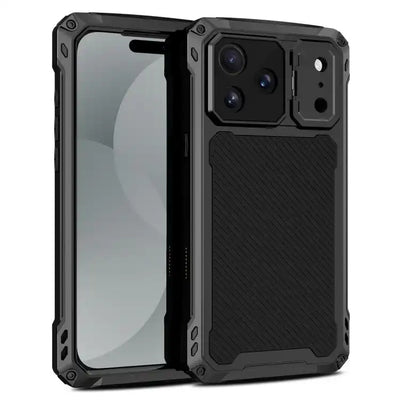 Lens Holder Metal IP54 Life Waterproof Three-proof MagSafe Phone Case