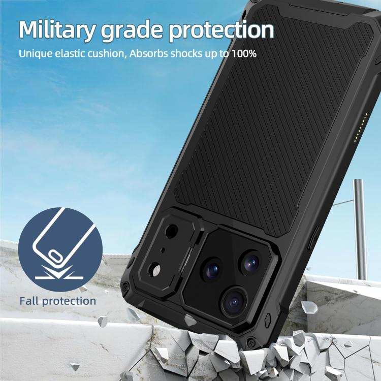 Lens Holder Metal IP54 Life Waterproof Three-proof MagSafe Phone Case