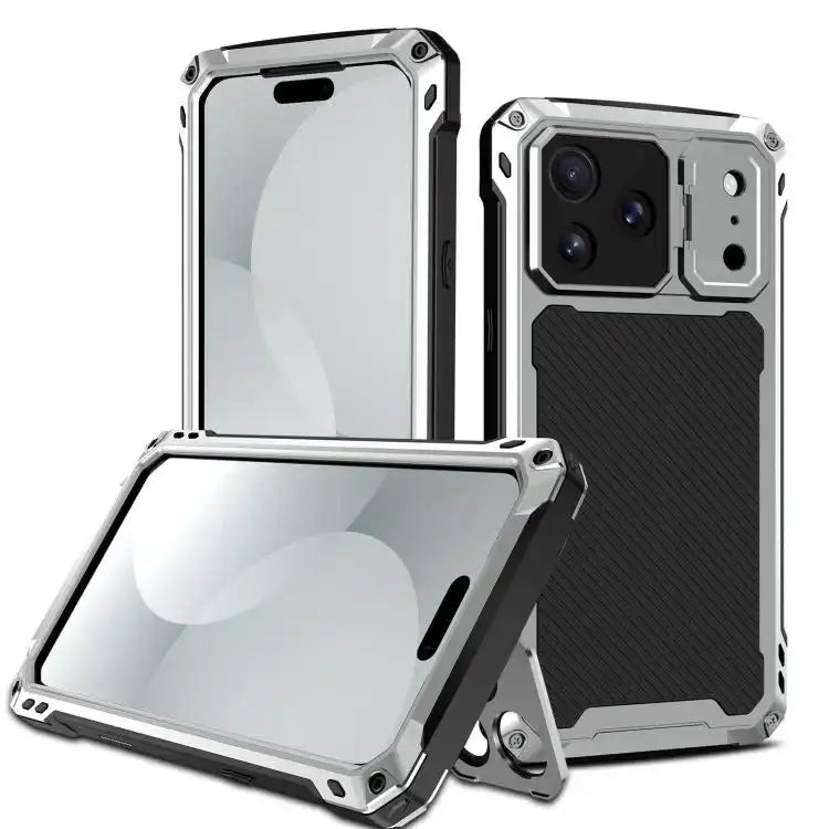 Lens Holder Metal IP54 Life Waterproof Three-proof MagSafe Phone Case