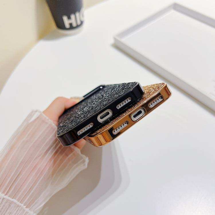 Glitter Powder Shockproof TPU Phone Case