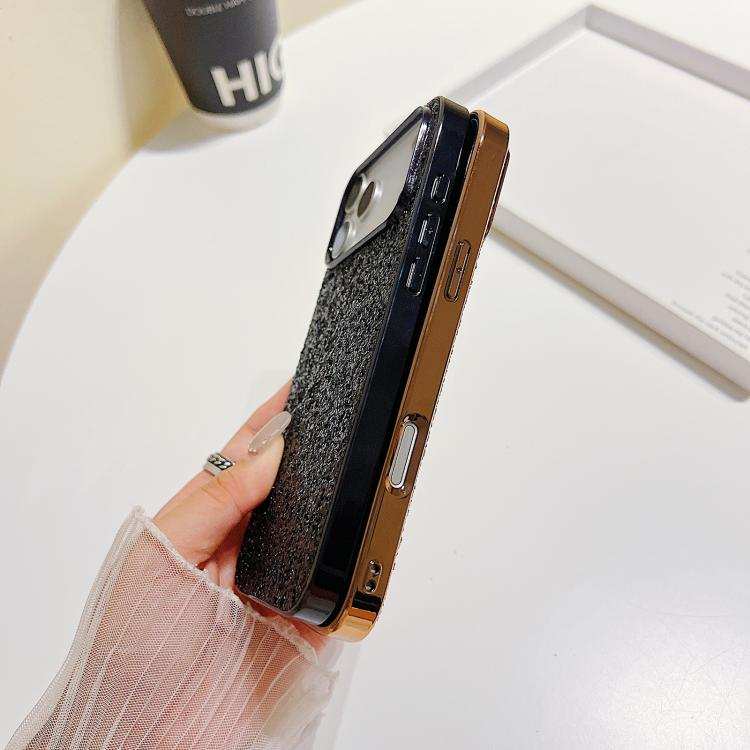 Glitter Powder Shockproof TPU Phone Case