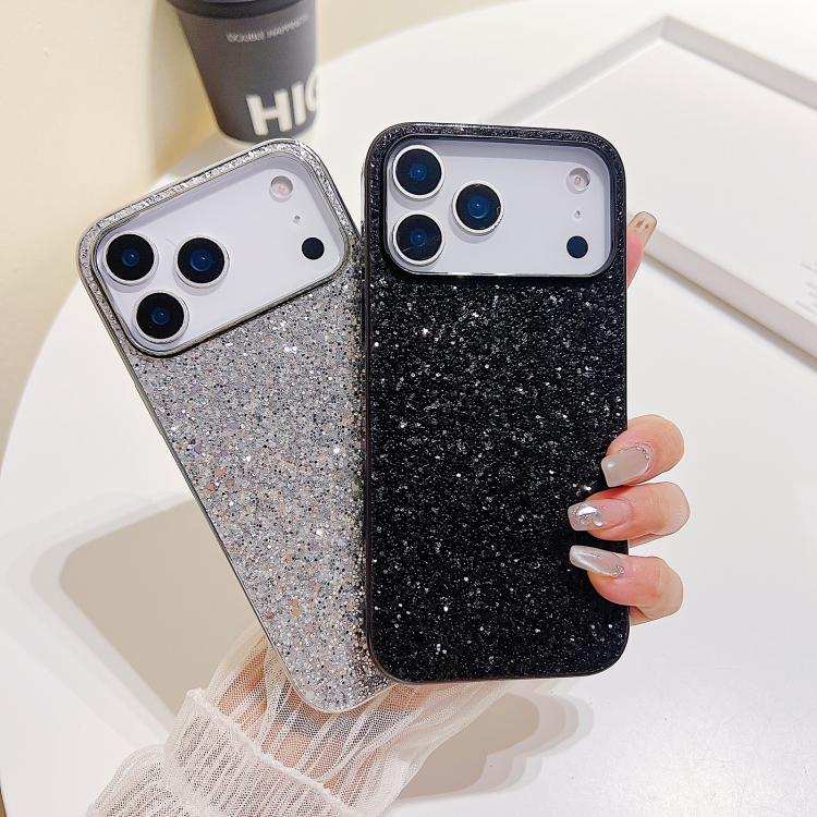 Glitter Powder Shockproof TPU Phone Case