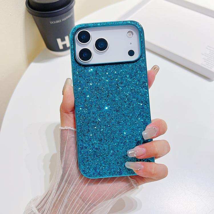 Glitter Powder Shockproof TPU Phone Case