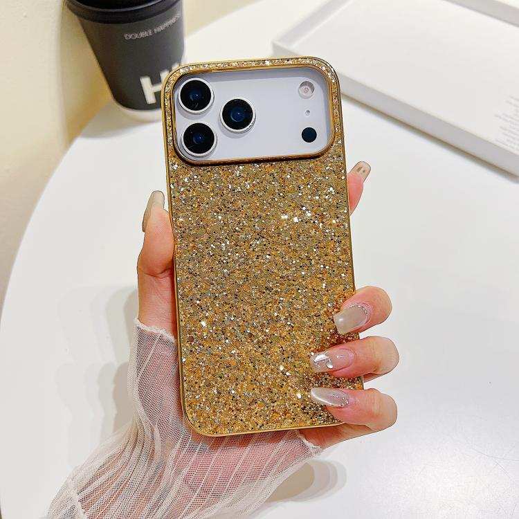 Glitter Powder Shockproof TPU Phone Case