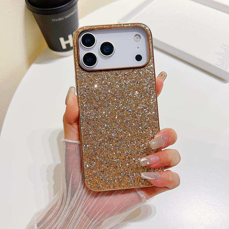 Glitter Powder Shockproof TPU Phone Case